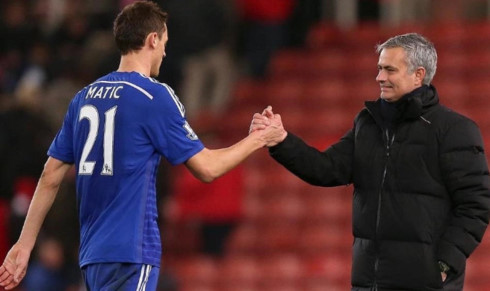 Với mối quan hệ tốt đẹp, Matic chuẩn bị tái ngộ HLV Mourinho. (Ảnh: Getty)