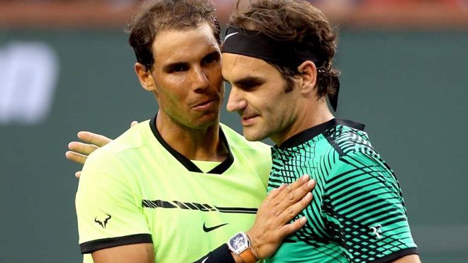 Nadal và Federer được xem là những ứng viên sáng giá cho chức vô địch Wimbledon 2017. (Nguồn: Getty Images)