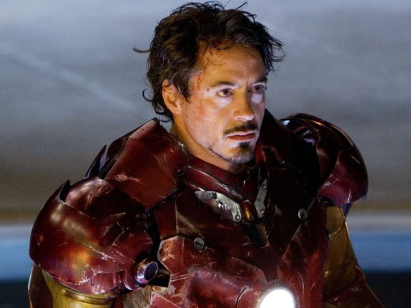 Tài tử Robert Downey Jr. trong vai diễn Iron Man. (Nguồn: Paramount Pictures)