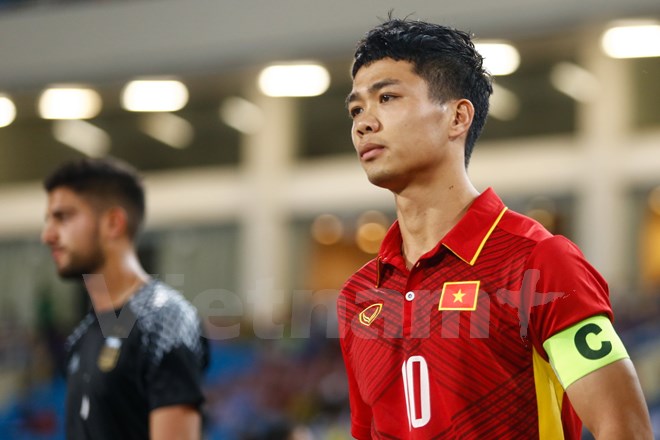 Bình luận viên Quang Huy tin tưởng vào U22 Việt Nam tại SEA Games. (Ảnh: Minh Chiến/Vietnam+)