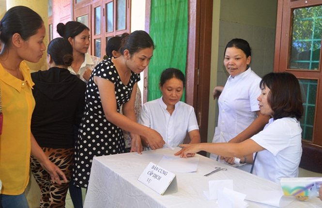 KHHGĐ nhằm bảo đảm tốt quyền lợi, sức khỏe cho mỗi công dân, nhất là phụ nữ và trẻ em gái.