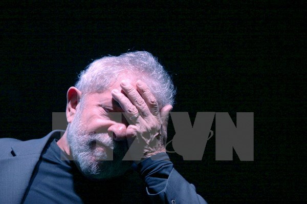 Cựu Tổng thống Lula da Silva. (Nguồn: THX/TTXVN)