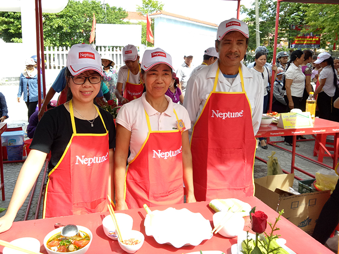  Thông qua các hội thi, lớp tập huấn, phụ nữ xã Liên Thủy có thêm kinh nghiệm phát triển kinh tế gia đình.