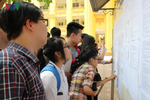  Điểm chuẩn trúng tuyển đại học tăng cao không đồng nghĩa với việc thí sinh năm nay giỏi hơn các năm trước.