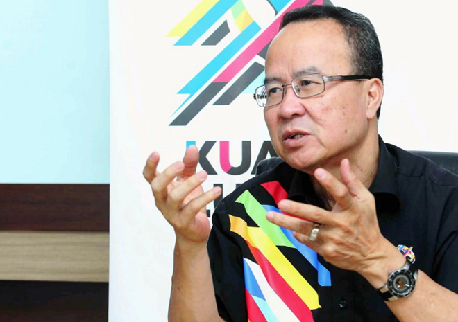 Trưởng Ban tổ chức SEA Games 29, ông Datuk Seri Zolkples Embong. (Nguồn: nst.com.my)