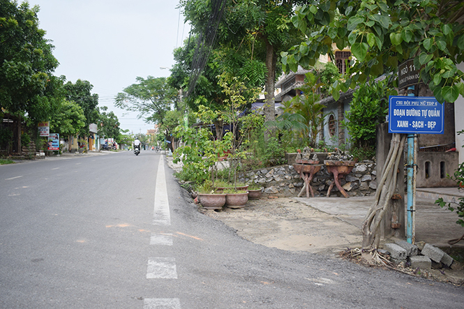 Mô hình “Đoạn đường tự quản” đã phát huy hiệu quả trong công tác phòng, chống TNXH.