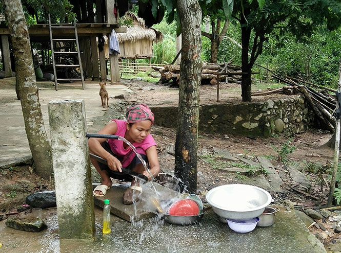 Các chính sách dân tộc của Đảng, Nhà nước đã giúp đồng bào nghèo vùng dân tộc và miền núi của xã Trọng Hóa thoát nghèo nhanh, bền vững.