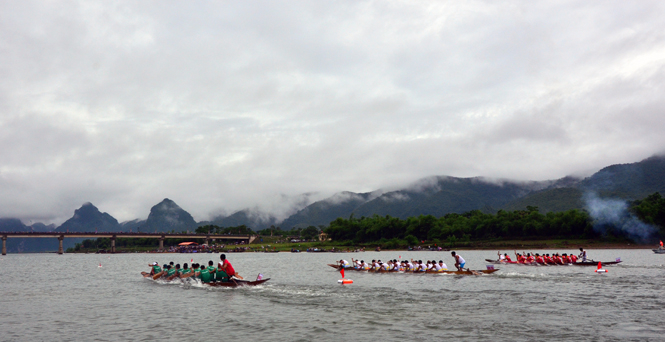 Tranh đua quyết liệt.