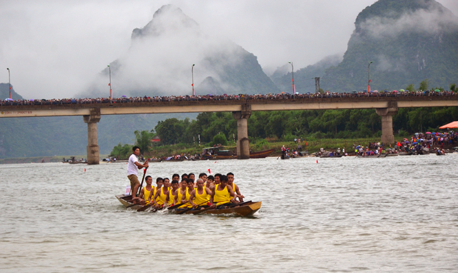 Nỗ lực bứt phá.