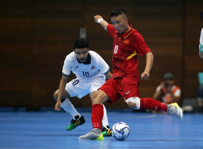  Đội tuyển futsal VN tại SEA Games 2017. Ảnh: N.K