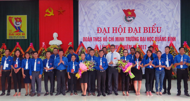 Ban Chấp hành Đoàn Trường đại học Quảng Bình lần thứ XI, nhiệm kỳ 2017 – 2019.