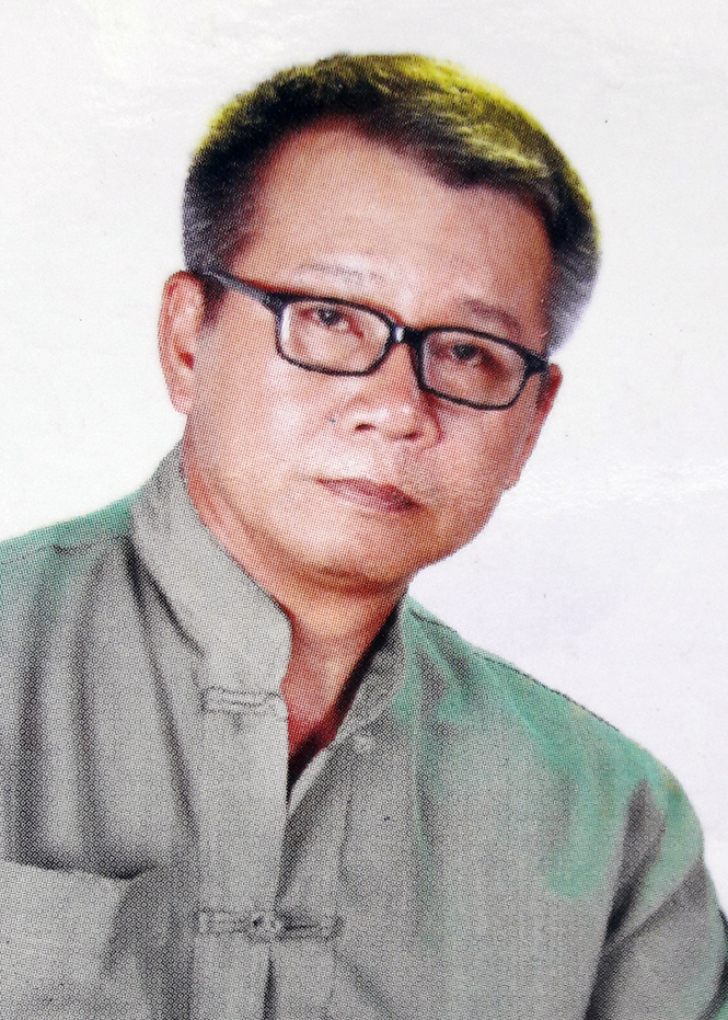 Nhà thơ Thái Hải