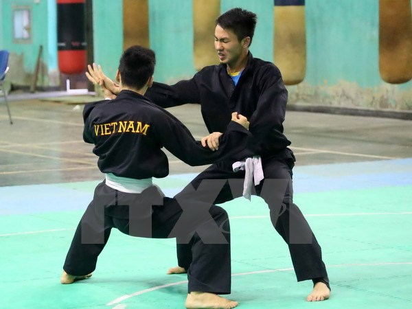 Pencak Silat có cơ hội giành đến 10 HCV. (Ảnh: Thành Đạt/TTXVN)