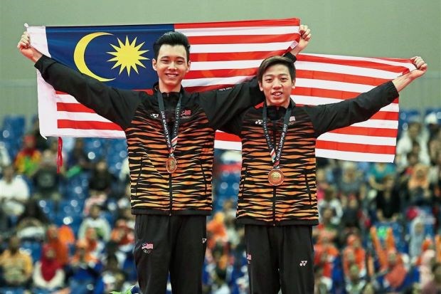 Tan Fu Jie và Loo Phay Xing m​ang về cho Malaysia đến 2 HCV ở cùng 1 nội dung thi đấu. (Nguồn: The Star Online)