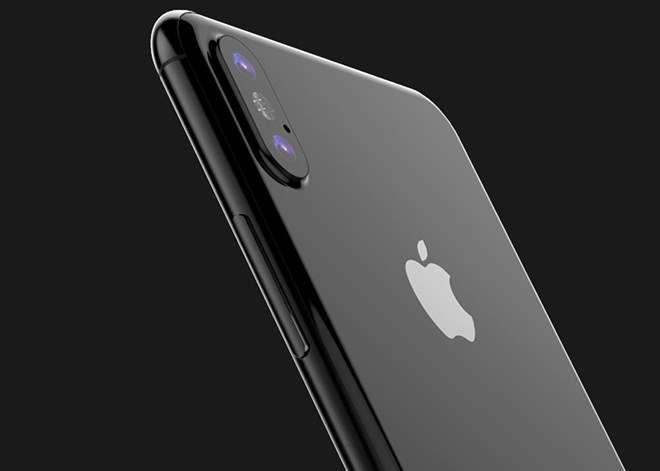 Một mẫu thiết kế concept iPhone 8. (Nguồn: Bgr)