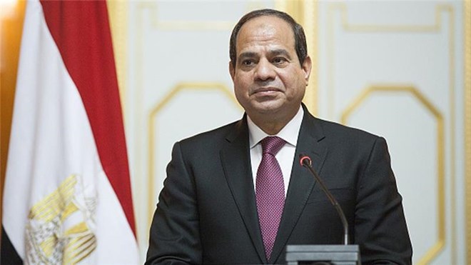 Tổng thống Ai Cập Abdel-Fattah El-Sisi. (Nguồn: Alleastafrica)