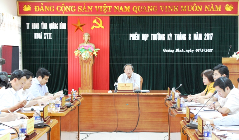 Toàn cảnh phiên họp