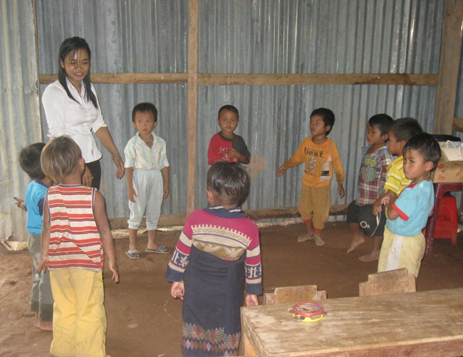 Đến thời điểm này, hầu hết các trường học trên địa bàn huyện Minh Hóa đã đón học sinh trở lại.