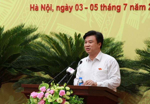 Ông Nguyễn Hữu Độ, tân Thứ trưởng Bộ Giáo dục và Đào tạo. (Nguồn: hanoi.gov.vn)