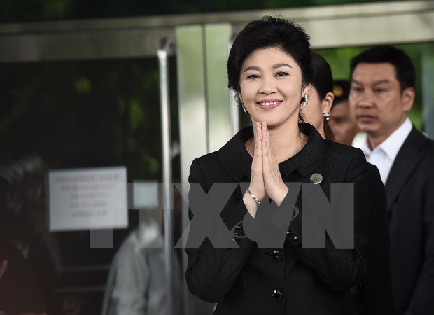 Cựu Thủ tướng Yingluck Shinawatra. (Ảnh: AFP/TTXVN)