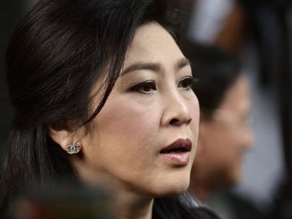 Cựu Thủ tướng Thái Lan Yingluck Shinawatra. (Nguồn: AFP)