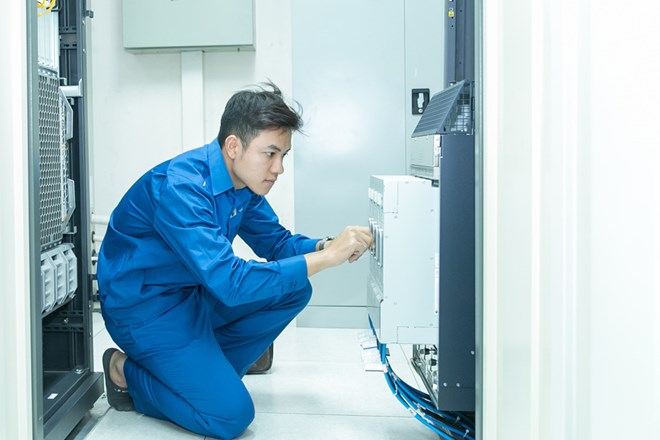 Các nhà mạng đang gấp rút hoàn tất công tác triển khai hạ tầng phục vụ APEC. (Nguồn: VNP)