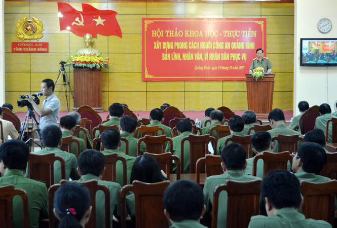 Toàn cảnh Hội thảo khoa học-thực tiễn 