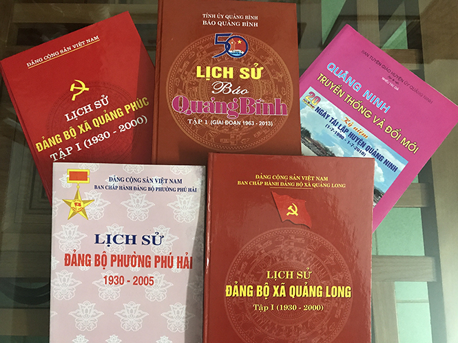 Các ấn phẩm lịch sử luôn bảo đảm tính Đảng và xuất phát từ mục tiêu phục vụ đắc lực cho đường lối, nhiệm vụ chính trị của đảng bộ các cấp.