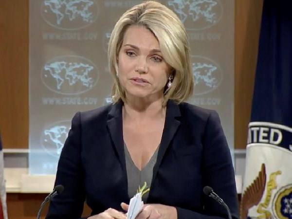 Người phát ngôn Bộ Ngoại giao Mỹ Heather Nauert. (Nguồn: Washington Examiner)