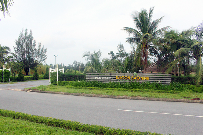 Đã 7 năm trôi qua, thế nhưng diện mạo của khu khách sạn tiêu chuẩn 4 sao của dự án Resort Sài Gòn-Bảo Ninh vẫn chưa có được hình hài như mong muốn.