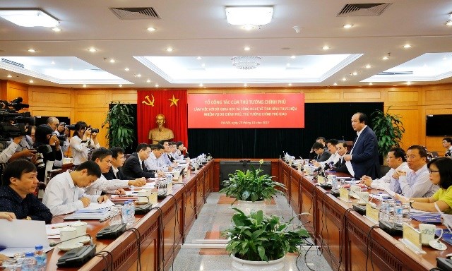 Quang cảnh buổi làm việc. (Nguồn: most.gov.vn)