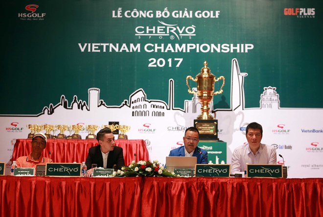 Giải Chervo Golf Championship sẽ dành 5 suất đi Italy dự giải Chervo Tournerment tổ chức vào năm sau ở Italy (Nguồn: BTC)