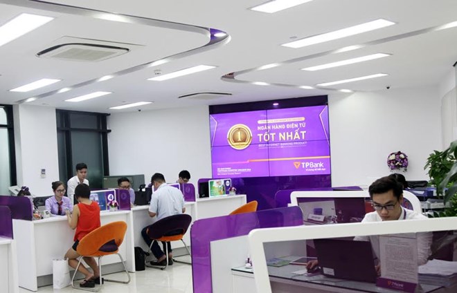 Giao dịch tại TPBank. (Nguồn: TPBank)