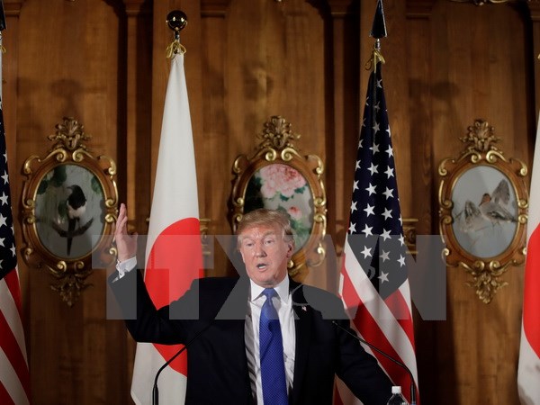 Tổng thống Mỹ Donald Trump. (Nguồn: AFP/TTXVN)