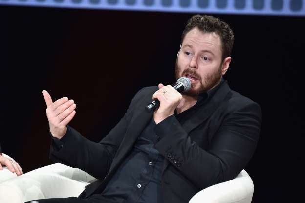  Doanh nhân Sean Parker trong một sự kiện tại thành phố New York - Ảnh: GETTY IMAGES