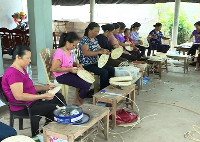 Giá trị công nghiệp, tiểu thủ công nghiệp của huyện Quảng Trạch đạt gần 1.600 tỷ đồng.