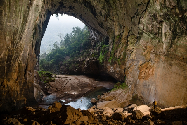 Hang Én. (Nguồn: Trung tâm du lịch Phong Nha-Kẻ Bàng)