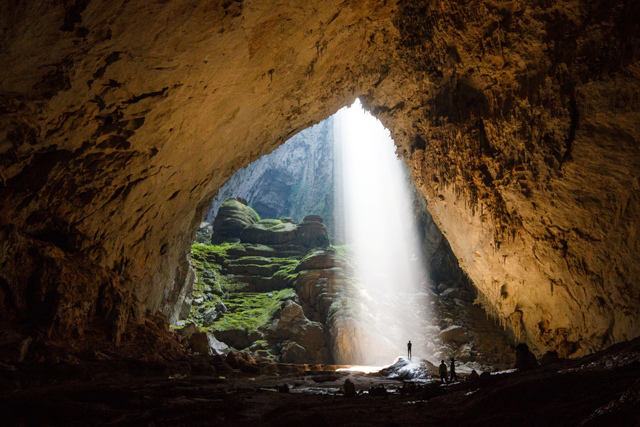 Hang Sơn Đoòng. (Nguồn: Trung tâm du lịch Phong Nha-Kẻ Bàng)