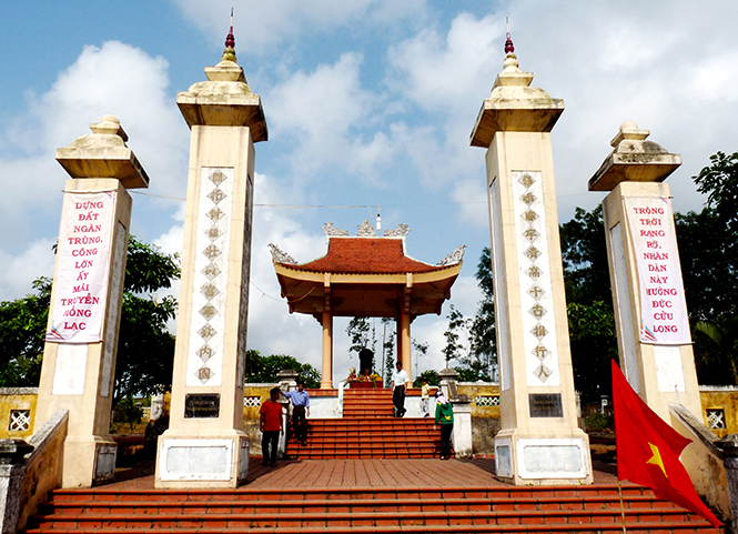 Khu lăng mộ Lễ Thành hầu Nguyễn Hữu Cảnh. (Ảnh chỉ có tính chất minh họa)