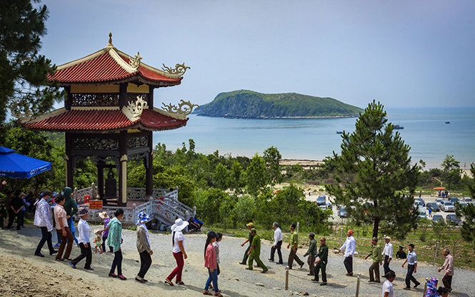 Vũng chùa - Đảo Yến. Ảnh: Thành Vương