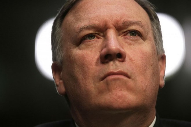 Giám đốc Cơ quan Tình báo Trung ương Mỹ Mike Pompeo. (Nguồn: Getty)