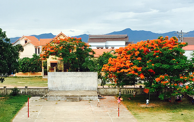 Xã Quang Phú ngày càng khang trang.