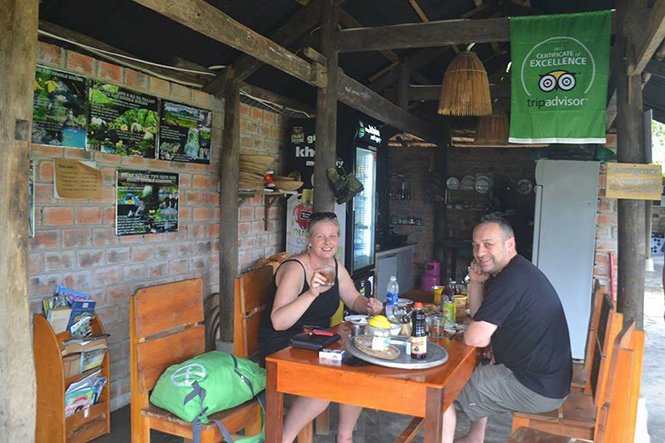 Homestay là hình thức du lịch được nhiều bạn trẻ Quảng Bình lựa chọn để khởi nghiệp.