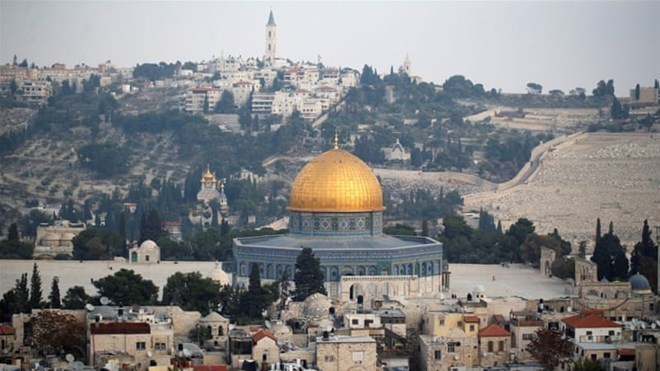 Thành phố Jerusalem. (Nguồn: Reuters)