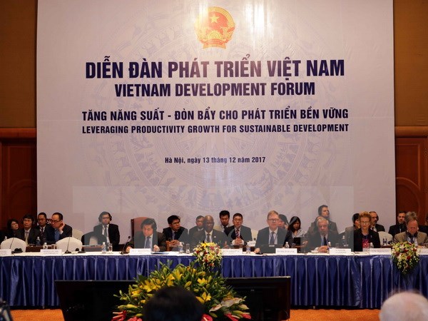 Quang cảnh diễn đàn. (Ảnh: Trần Việt/TTXVN)