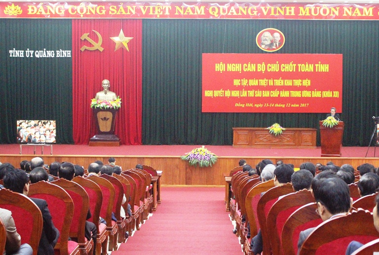 Toàn cảnh hội nghị