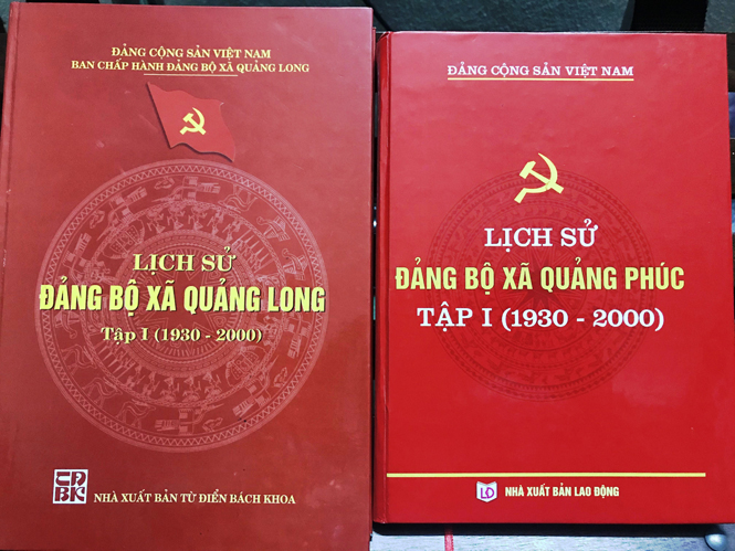    Hình thức và nội dung các ấn phẩm lịch sử luôn bảo đảm tính Đảng, phục vụ đắc lực cho nhiệm vụ chính trị của Đảng bộ