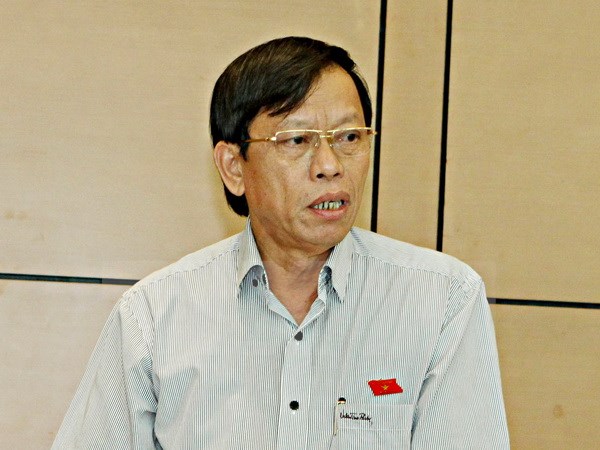 Ông Lê Phước Thanh, Bí thư Tỉnh ủy Quảng Nam nhiệm kỳ 2010-2015. (Ảnh: Nguyễn Dân/TTXVN)