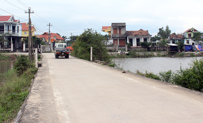 Ảnh 10 : Năm 2018, Lệ Thuỷ sẽ tập trung thanh tra việc chấp hành chính sách, pháp luật trong đầu tư xây dựng cơ bản thuộc chương trình “Xây dựng nông thôn mới”.