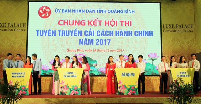  4 đội tham gia phần thi xử lý tình huống